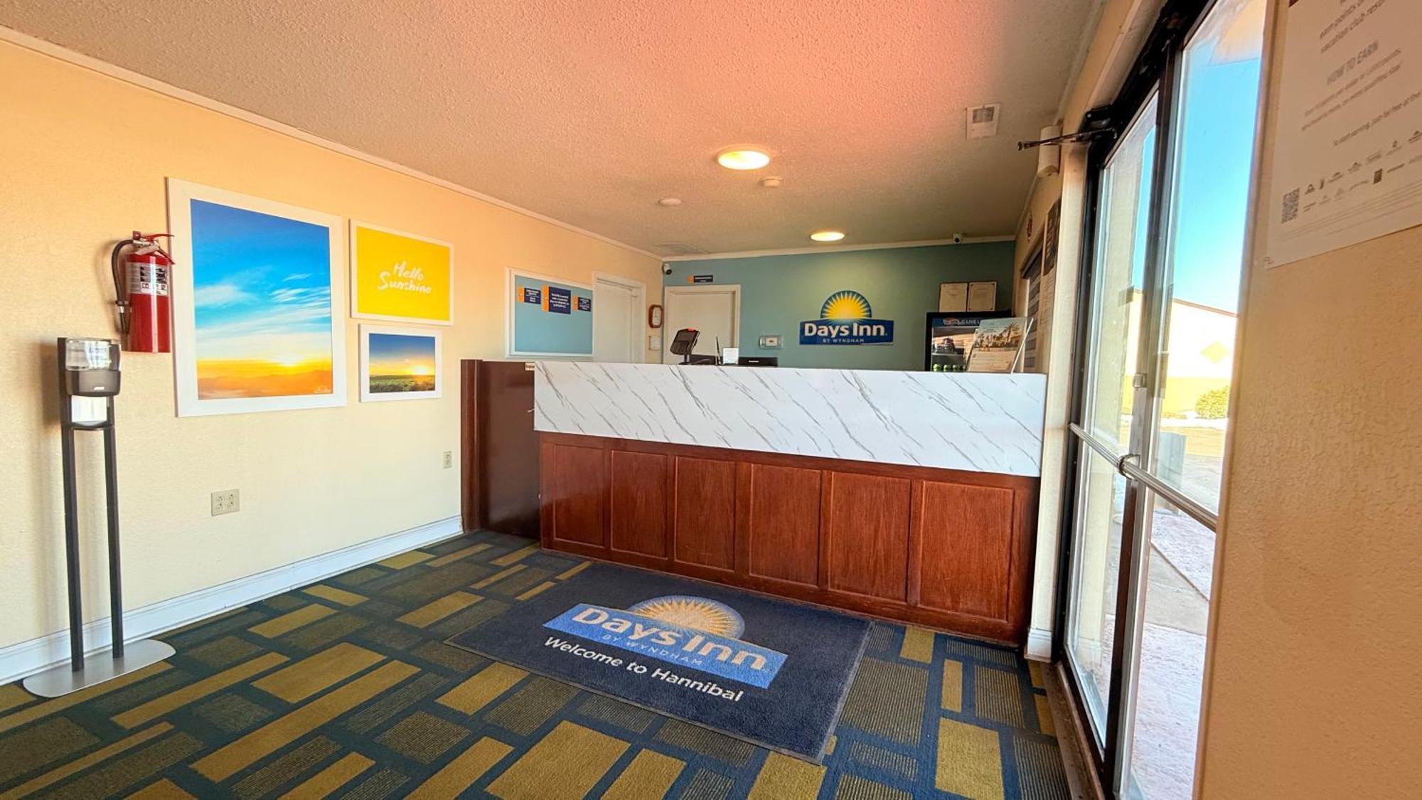 Days Inn By Wyndham Hannibal Exterior foto
